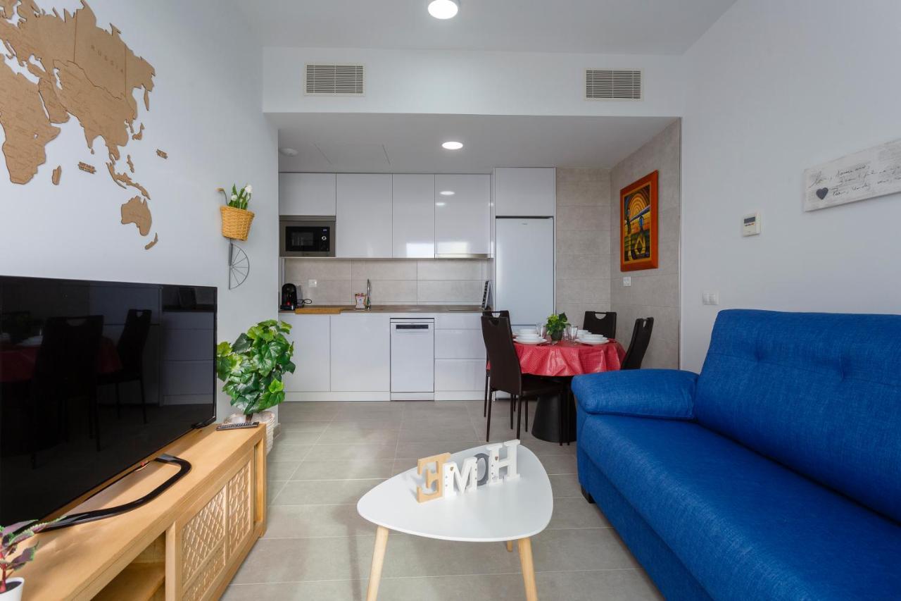 Poseidon Beach Apartment & Parking By Cadiz4Rentals 외부 사진