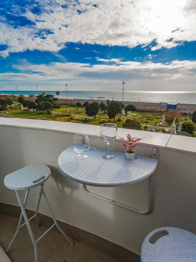 Poseidon Beach Apartment & Parking By Cadiz4Rentals 외부 사진