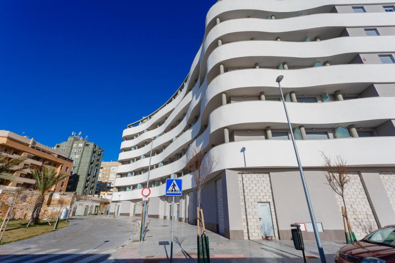 Poseidon Beach Apartment & Parking By Cadiz4Rentals 외부 사진