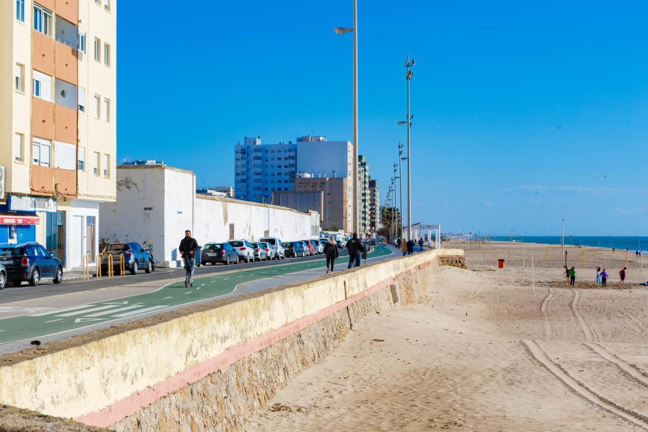 Poseidon Beach Apartment & Parking By Cadiz4Rentals 외부 사진