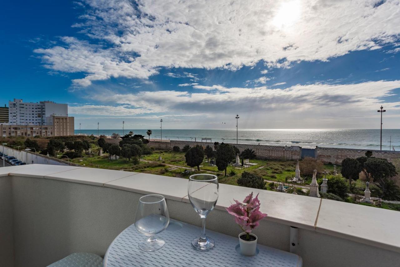 Poseidon Beach Apartment & Parking By Cadiz4Rentals 외부 사진