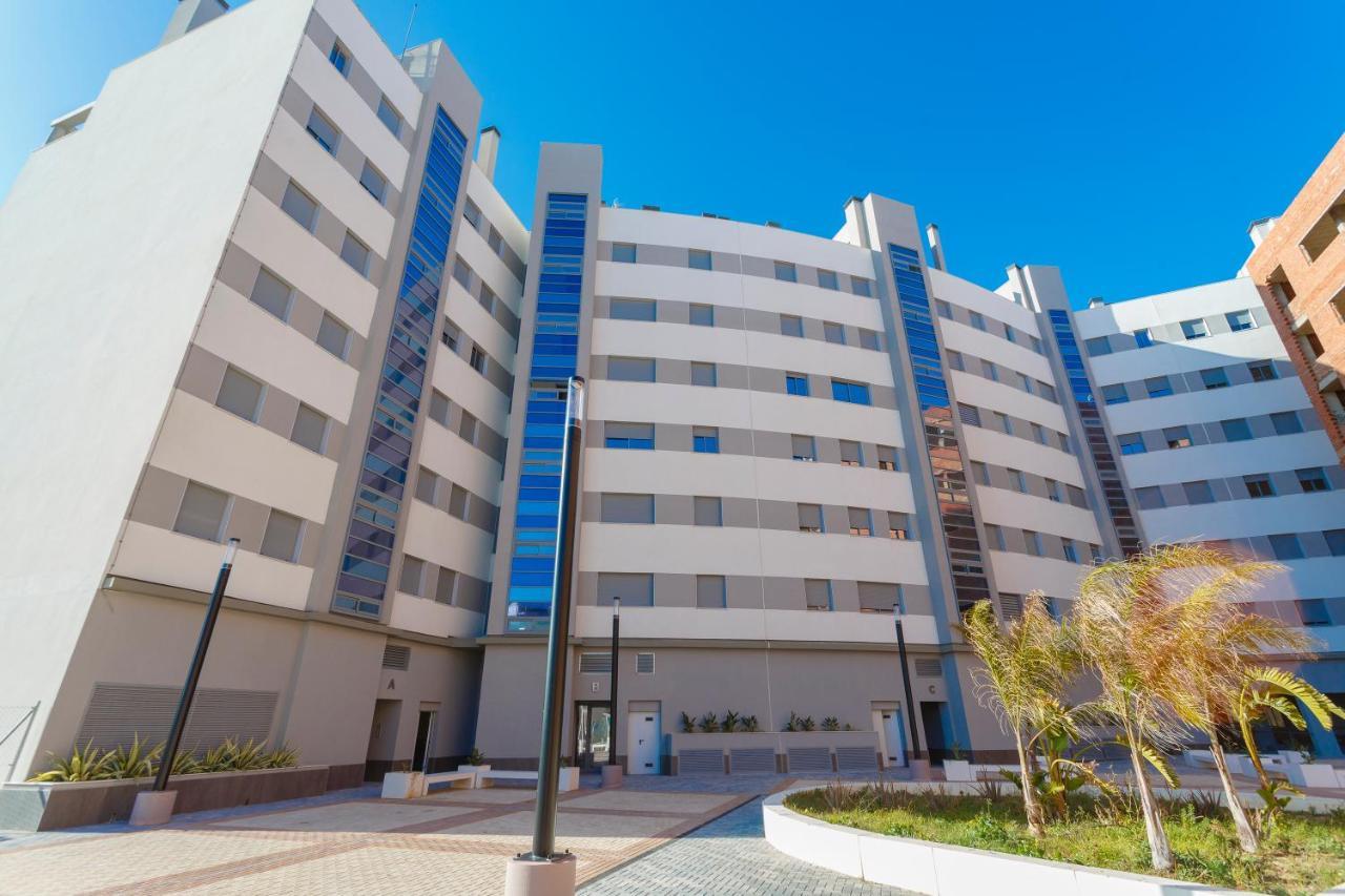 Poseidon Beach Apartment & Parking By Cadiz4Rentals 외부 사진